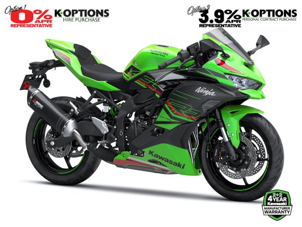 2024 Ninja ZX-4RR Performance Listing Image