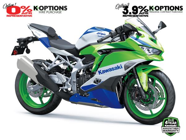 2024 Ninja ZX-4RR 40th Anniversary Edition Listing Image