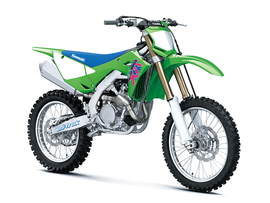 2024 KX450 50th Anniversary Edition
