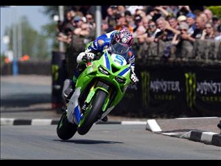 Bournemouth Kawasaki and James Hillier Reunite for Isle of Man TT!