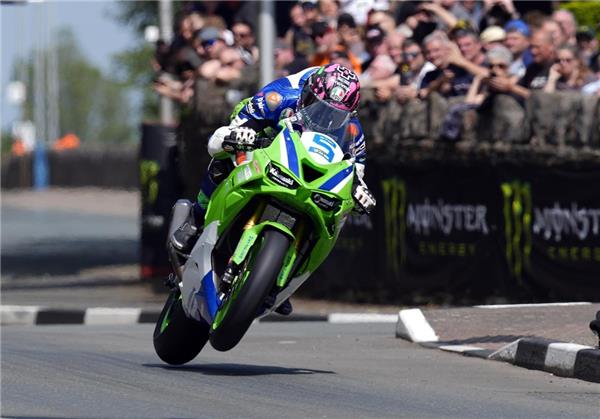 Bournemouth Kawasaki and James Hillier Reunite for Isle of Man TT!