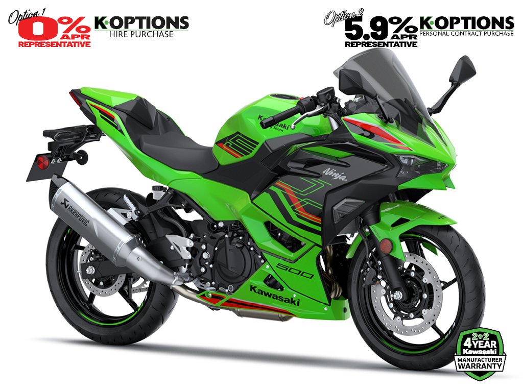 2024 Ninja 500 SE Performance
