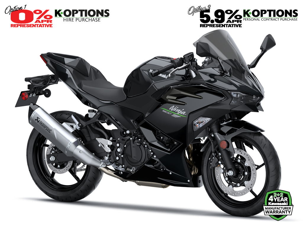 2024 Ninja 500 Performance