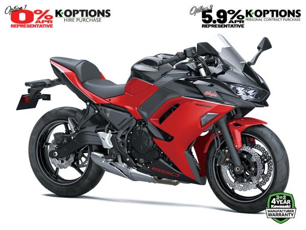 2024 Ninja 650 40th Anniversary Edition Listing Image