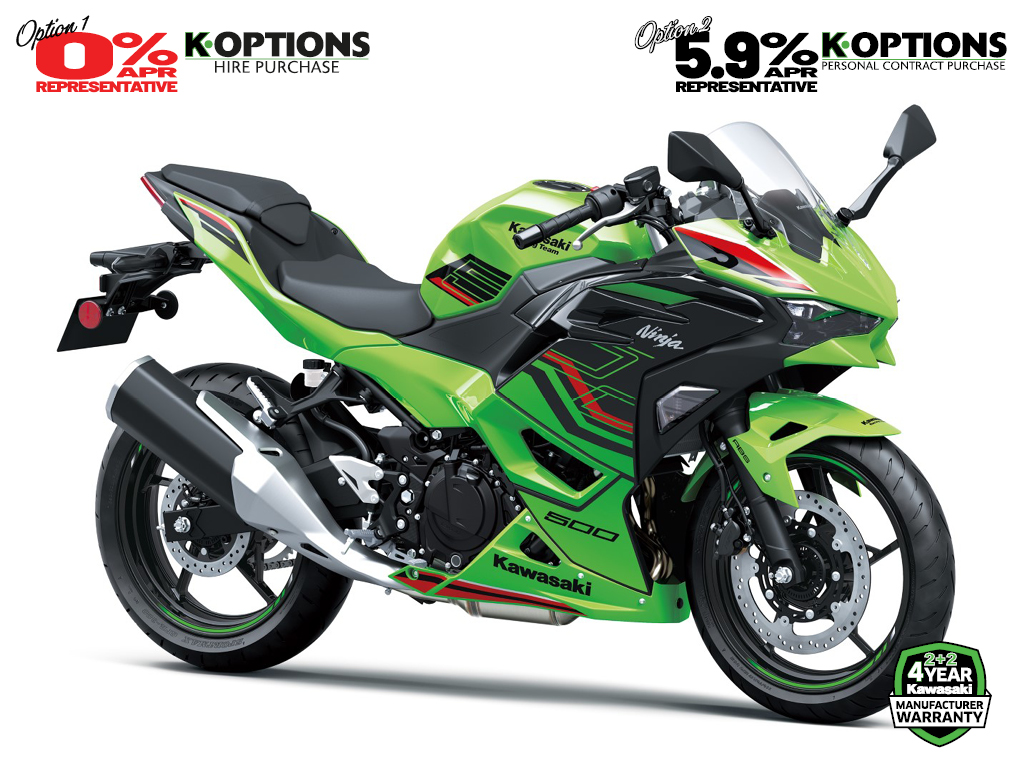 2024 Ninja 500 SE