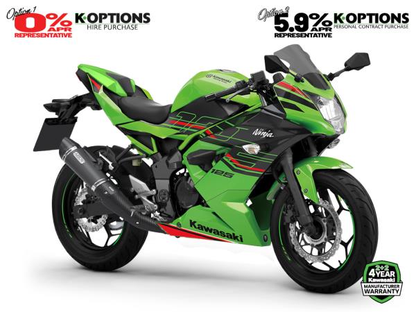 2024 Ninja 125 Performance Listing Image
