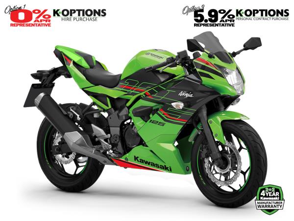 2024 Ninja 125 Listing Image