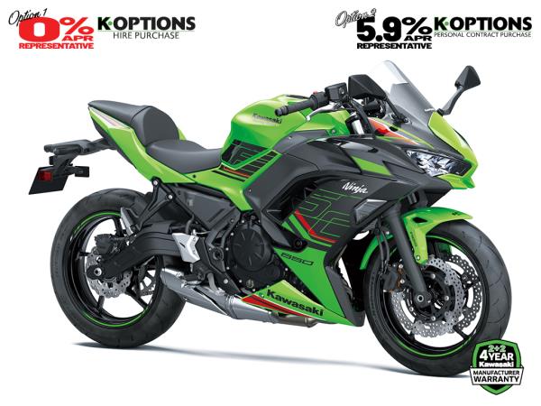 2024 Ninja 650 Listing Image