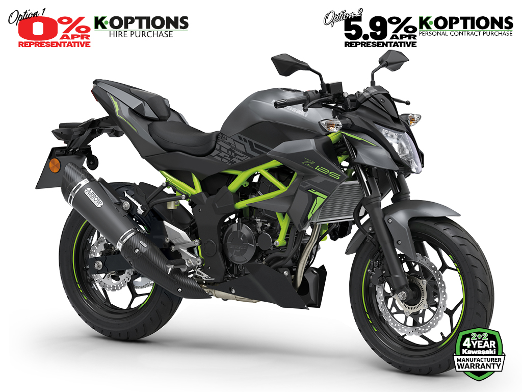 2024 Z125 Performance