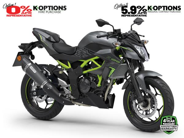 2024 Z125 Performance Listing Image
