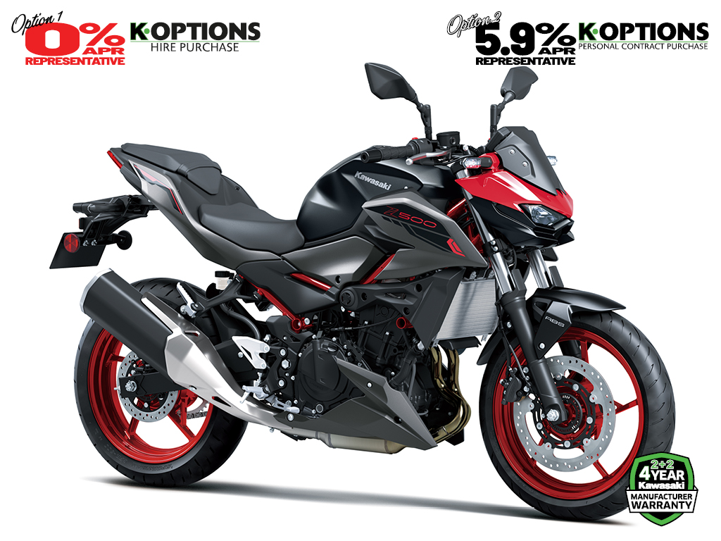 2024 Z500 SE
