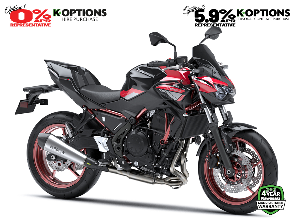 2024 Z650 Performance
