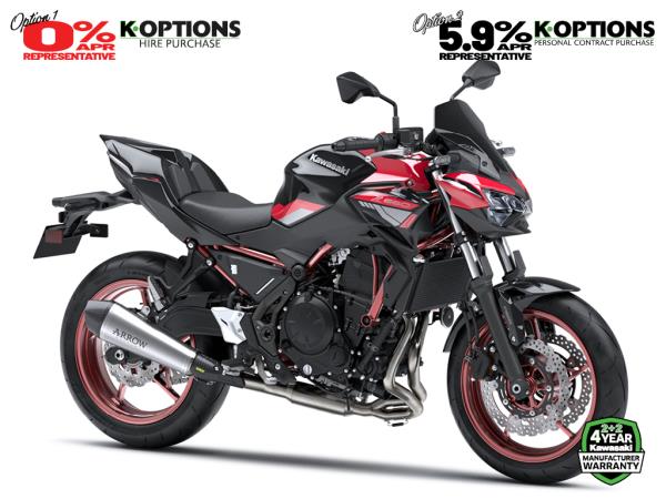 2024 Z650 Performance Listing Image
