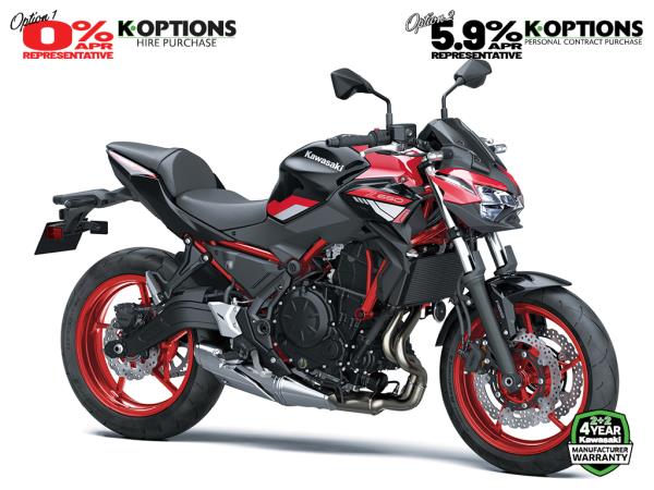 2024 Z650 Listing Image