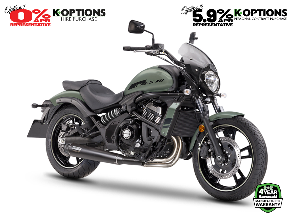 2024 Vulcan S Performance