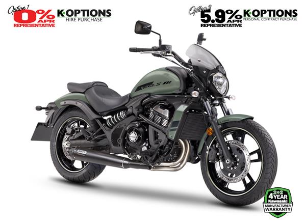 2024 Vulcan S Performance