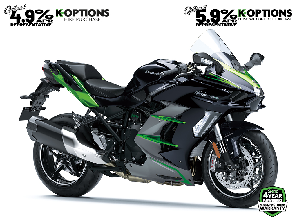 2024 Ninja H2 SX SE