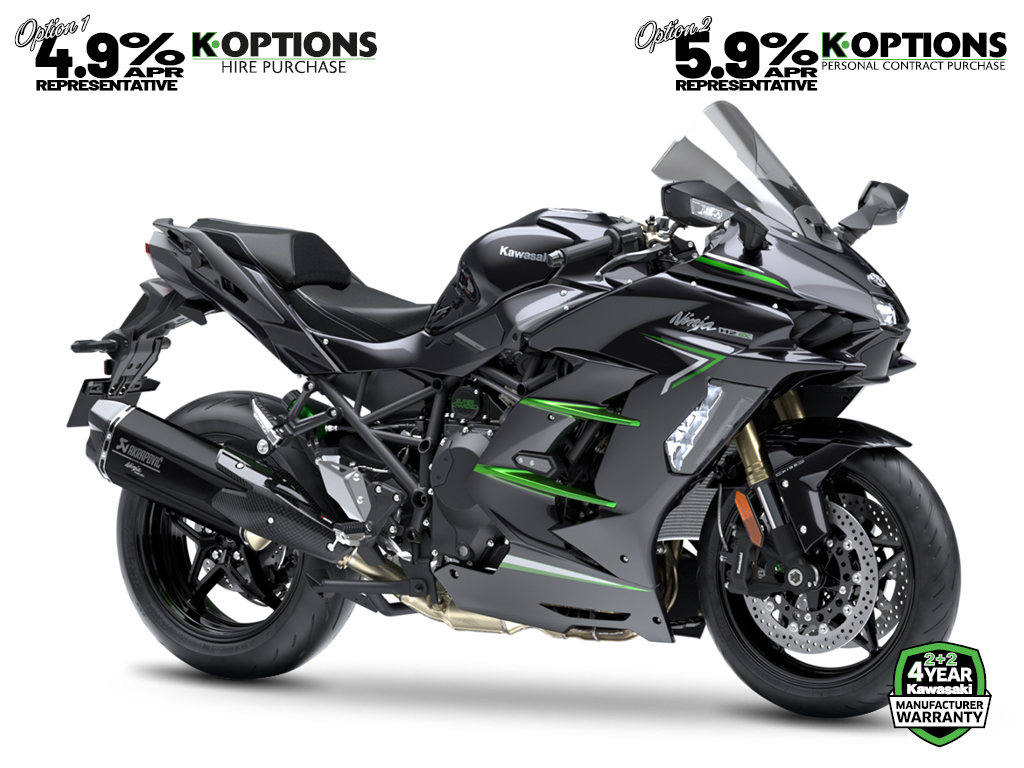 2024 Ninja H2 SX Performance