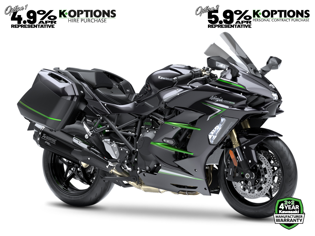 2024 Ninja H2 SX Performance Tourer