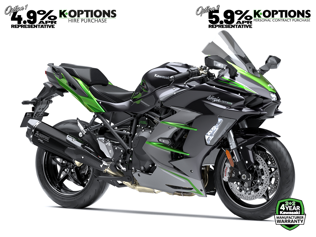 2024 Ninja H2 SX SE Performance