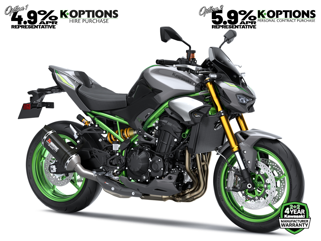 2025 Z900 SE Performance