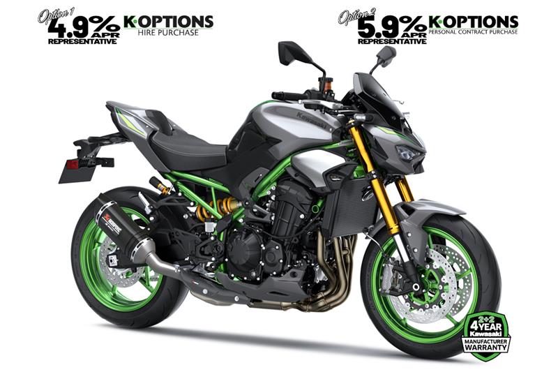 2025 Z900 SE Performance