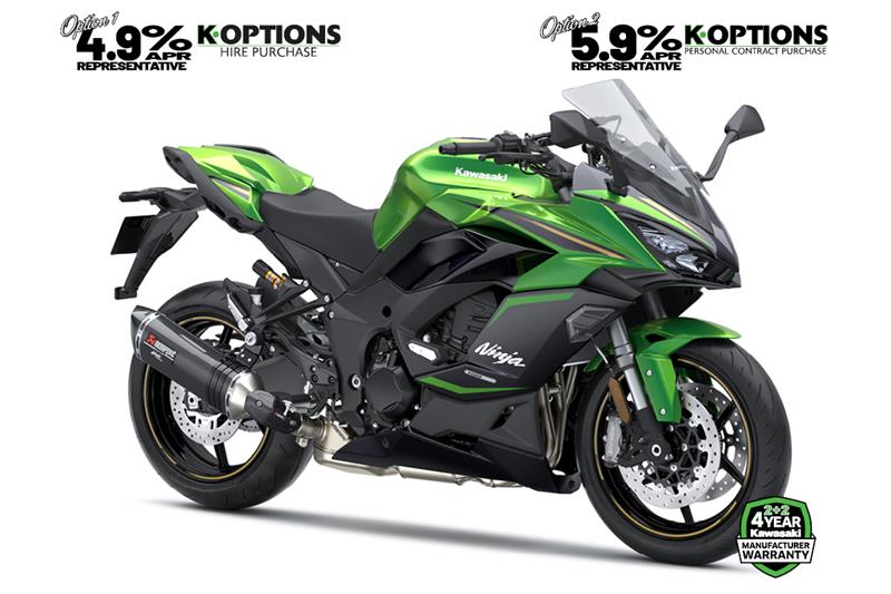 2025 Ninja 1100SX SE Performance