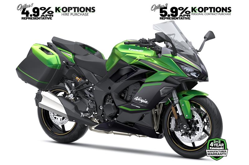2025 Ninja 1100SX SE Tourer