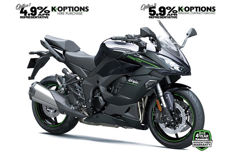 2025 Ninja 1100SX
