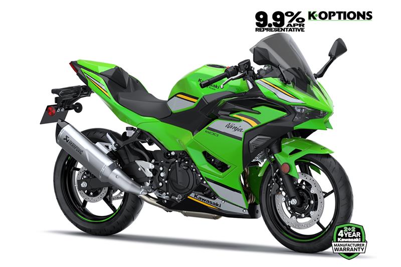 2025 Ninja 500 SE Performance