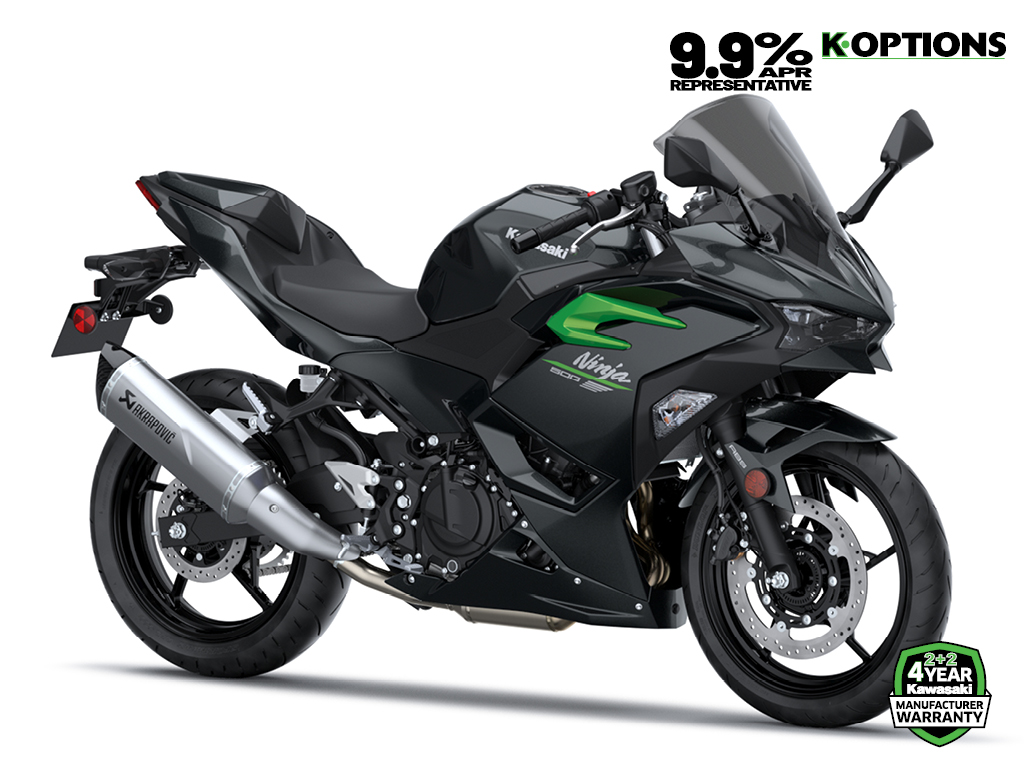 2025 Ninja 500 Performance