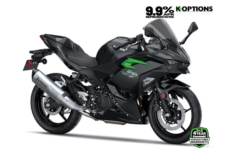 2025 Ninja 500 Performance