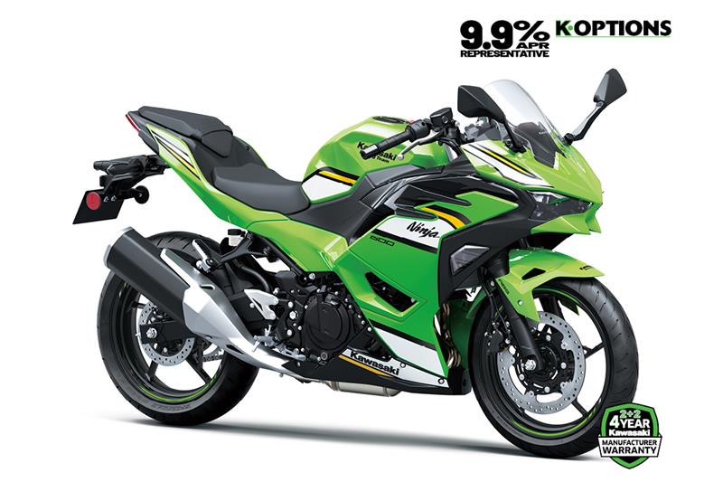 2025 Ninja 500 SE