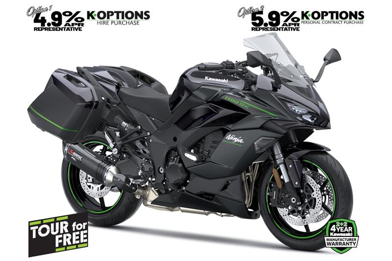 2025 Ninja 1100SX Performance Tourer