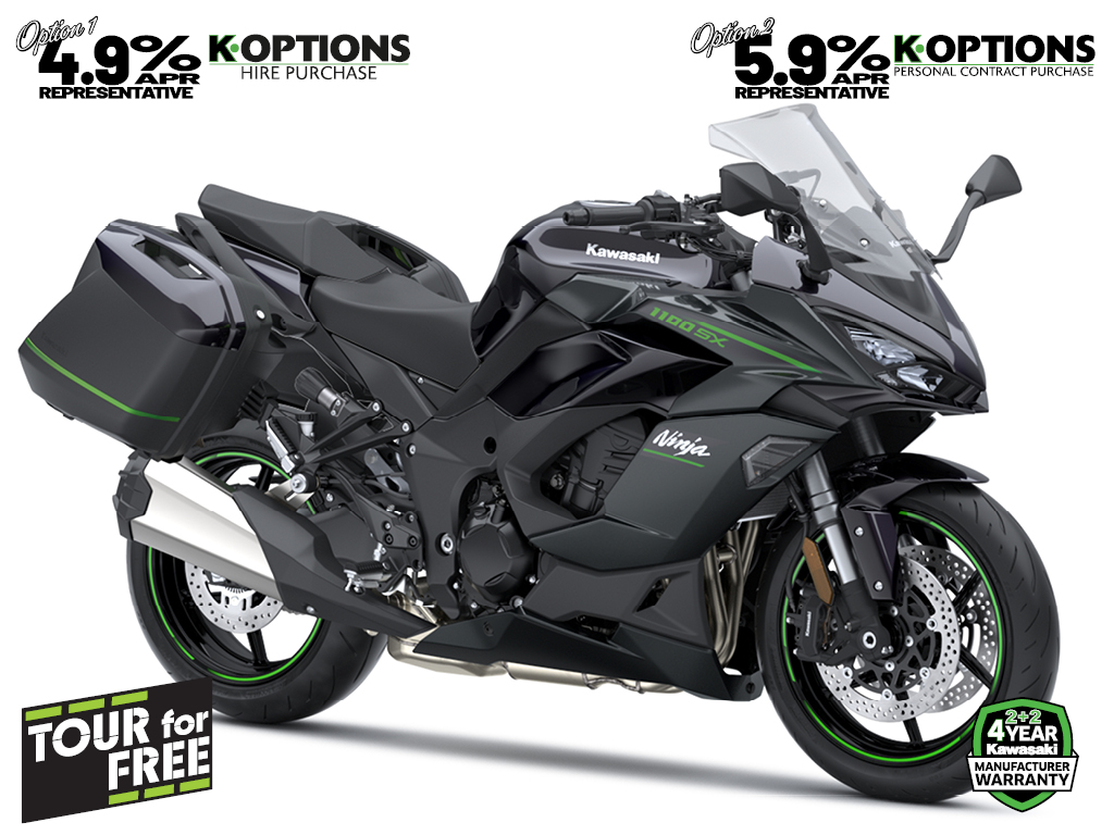 2025 Ninja 1100SX Tourer