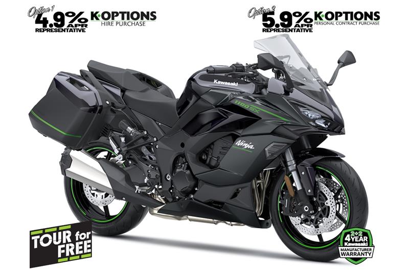 2025 Ninja 1100SX Tourer