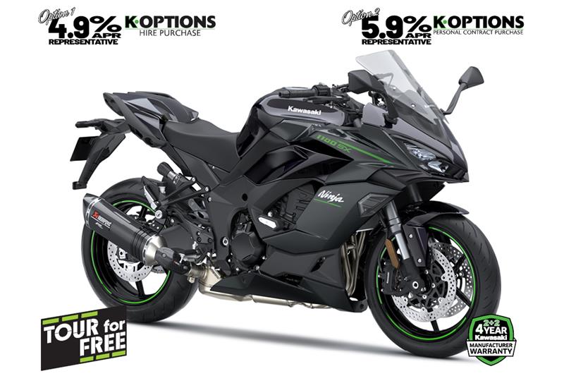 2025 Ninja 1100SX Performance