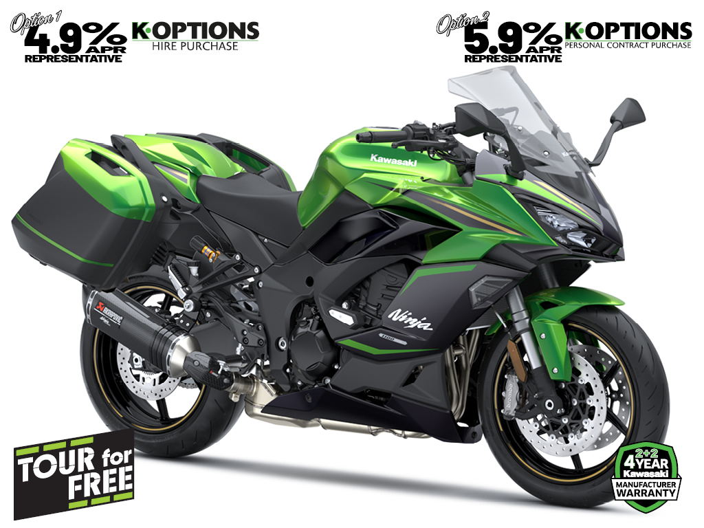 2025 Ninja 1100SX SE Performance Tourer