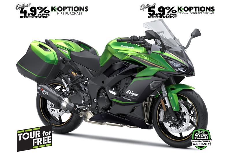 2025 Ninja 1100SX SE Performance Tourer