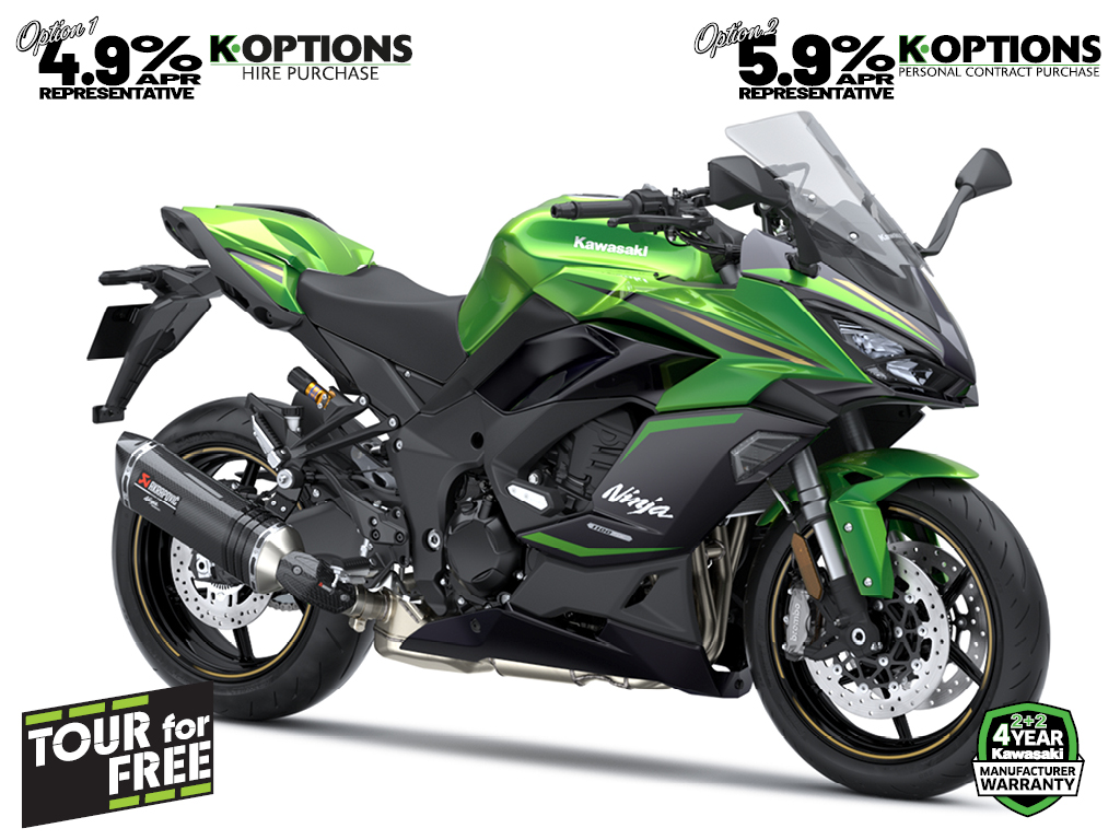 2025 Ninja 1100SX SE Performance