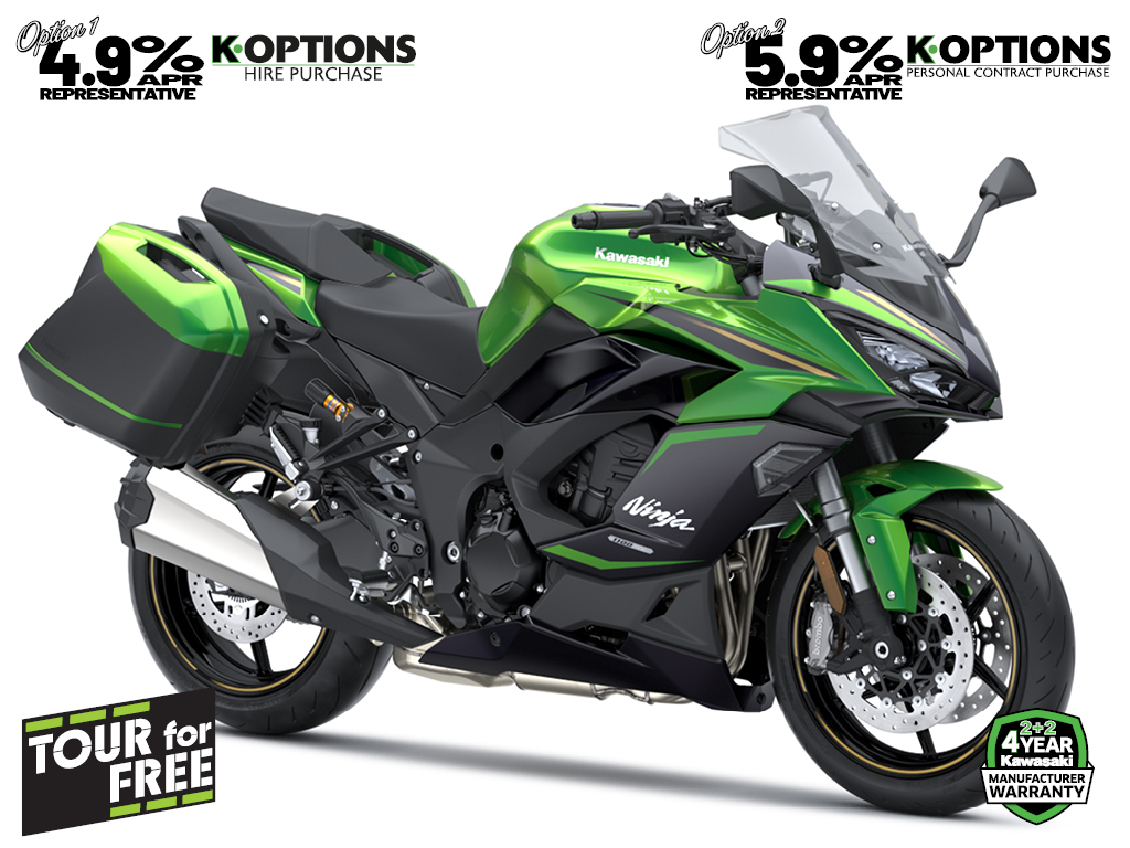 2025 Ninja 1100SX SE Tourer
