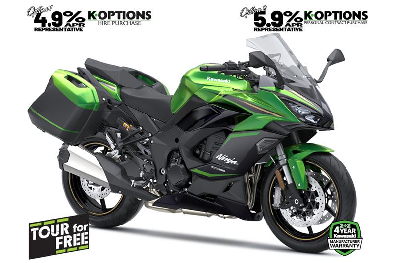2025 Ninja 1100SX SE Tourer