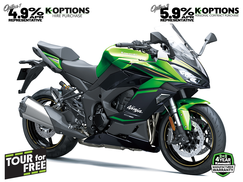 2025 Ninja 1100SX SE