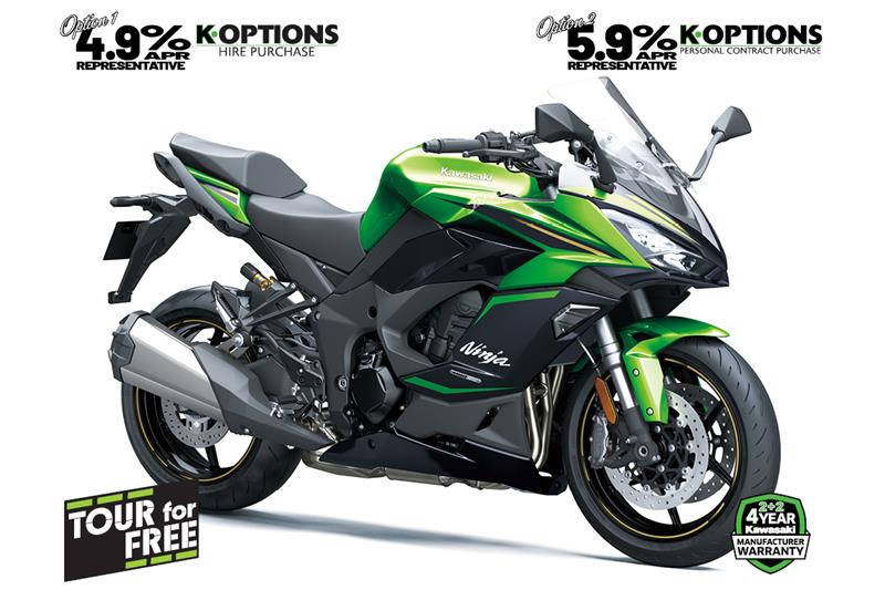 2025 Ninja 1100SX SE