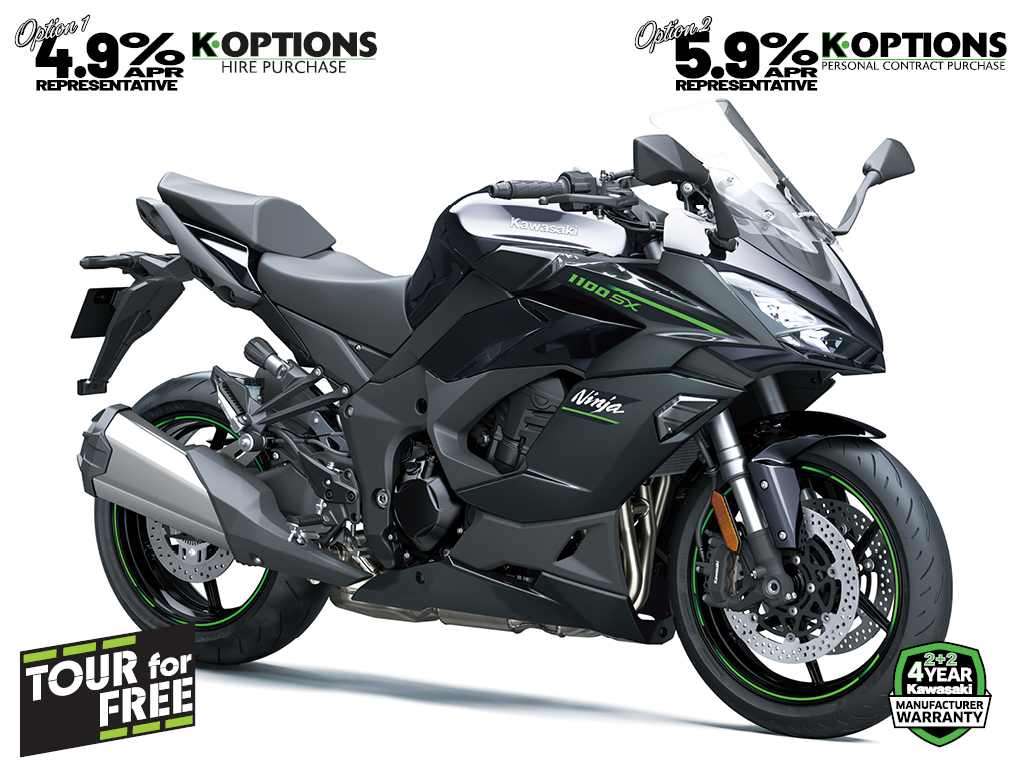 2025 Ninja 1100SX