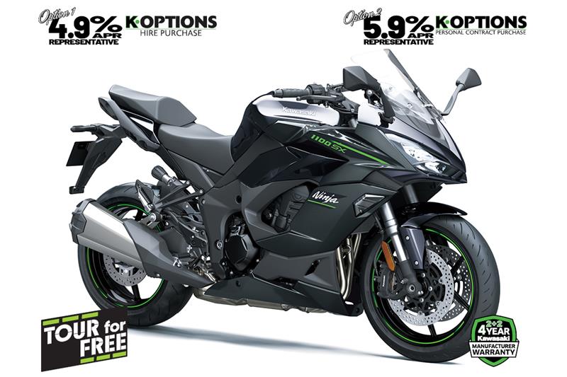 2025 Ninja 1100SX