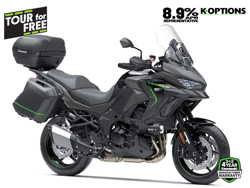 2025 Versys 1100 Grand Tourer