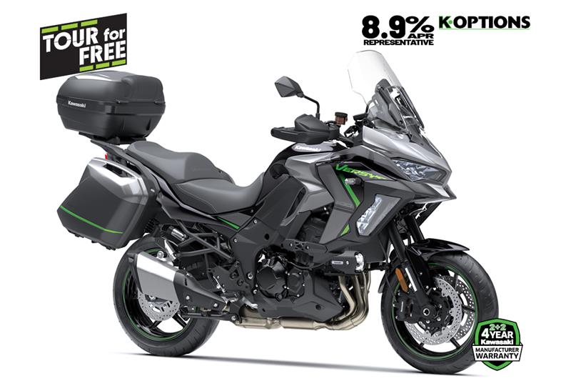 2025 Versys 1100 S Grand Tourer