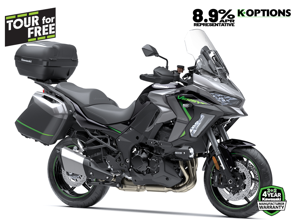 2025 Versys 1100 SE Grand Tourer