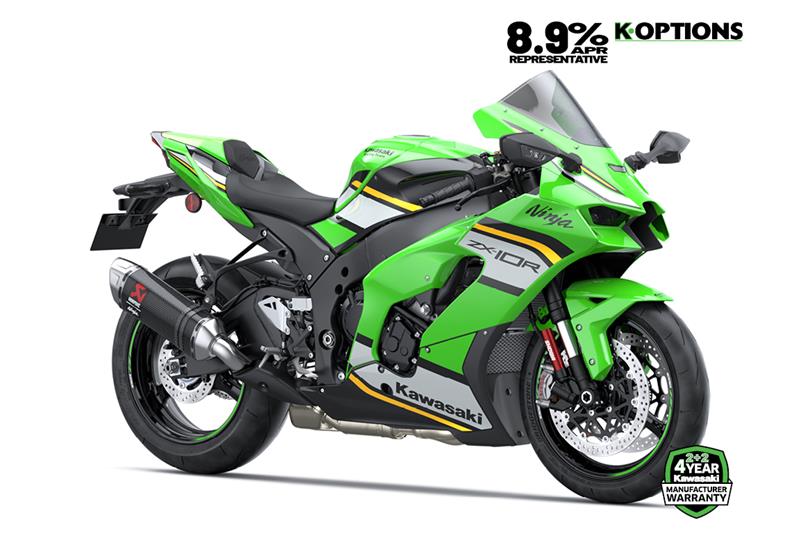2025 Ninja ZX-10R Performance